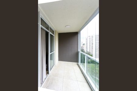 Studio para alugar com 35m², 1 quarto e 1 vagaVaranda