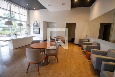 Studio para alugar com 35m², 1 quarto e 1 vagaÁrea comum - Salão de festas