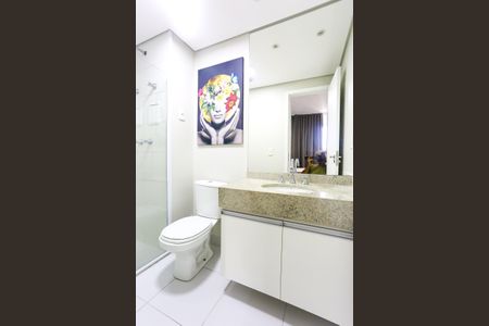 Studio para alugar com 35m², 1 quarto e 1 vagaBanheiro da Suíte