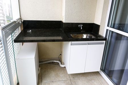 Studio para alugar com 35m², 1 quarto e 1 vagaÁrea de Serviço