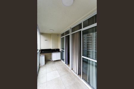 Studio para alugar com 35m², 1 quarto e 1 vagaVaranda