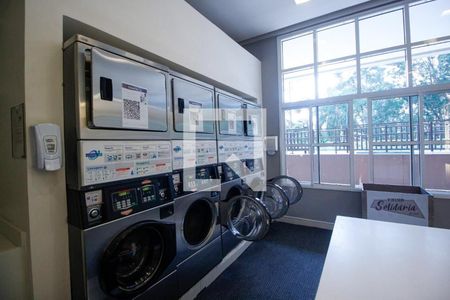 Studio para alugar com 35m², 1 quarto e 1 vagaÁrea comum - Salão de festas