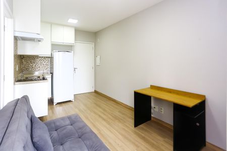 Studio para alugar com 35m², 1 quarto e 1 vagasala