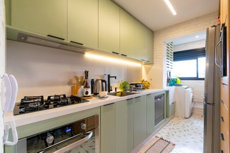 Apartamento à venda com 63m², 2 quartos e 1 vagaCozinha