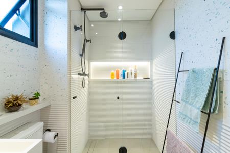 Apartamento à venda com 63m², 2 quartos e 1 vagaBanheiro da Suíte