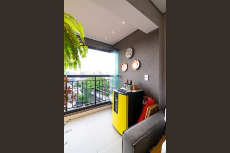 Apartamento à venda com 63m², 2 quartos e 1 vagaVaranda