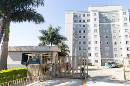 Apartamento para alugar com 47m², 2 quartos e 1 vagaFachada e portaria