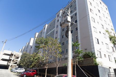 Apartamento para alugar com 47m², 2 quartos e 1 vagaFachada do bloco