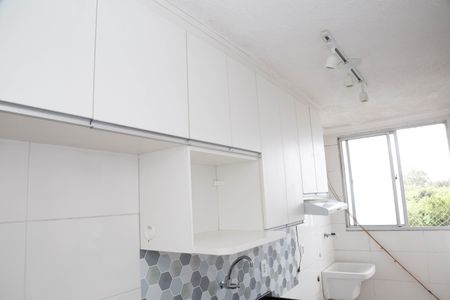 Apartamento para alugar com 47m², 2 quartos e 1 vagaCozinha