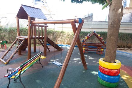 Apartamento para alugar com 47m², 2 quartos e 1 vagaPlayground