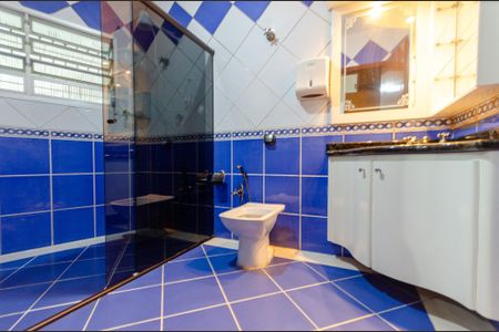 Casa para alugar com 300m², 5 quartos e 3 vagas Casa para alugar com 300m², 5 quartos e 3 vagasBanheiro da Suíte - casa 1