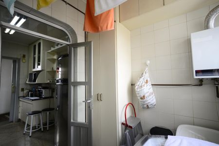 Apartamento para alugar com 198m², 3 quartos e 2 vagasÁrea de Serviço