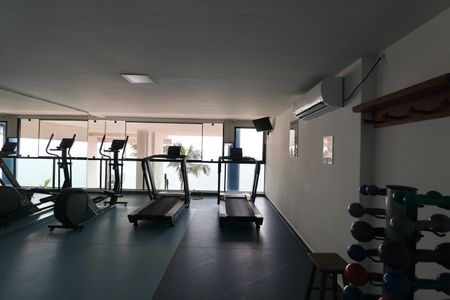 Apartamento para alugar com 180m², 4 quartos e 2 vagasÁrea comum - Academia