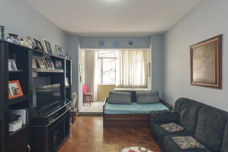 Apartamento à venda com 100m², 2 quartos e sem vagaSala