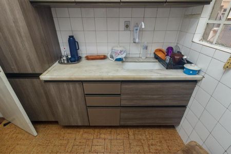 Apartamento à venda com 100m², 2 quartos e sem vagaCozinha
