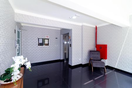 Apartamento à venda com 35m², 1 quarto e 1 vaga Apartamento à venda com 35m², 1 quarto e 1 vagaHall social