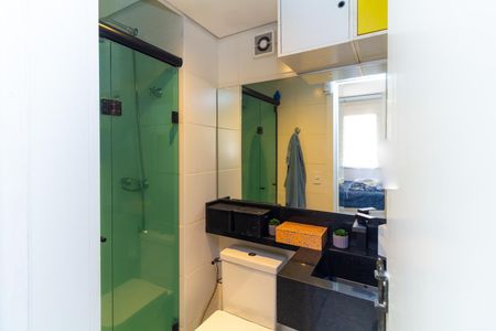 Apartamento à venda com 35m², 1 quarto e 1 vaga Apartamento à venda com 35m², 1 quarto e 1 vagaBanheiro