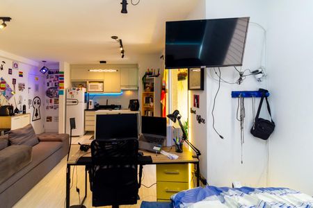 Apartamento à venda com 35m², 1 quarto e 1 vaga Apartamento à venda com 35m², 1 quarto e 1 vagaQuarto