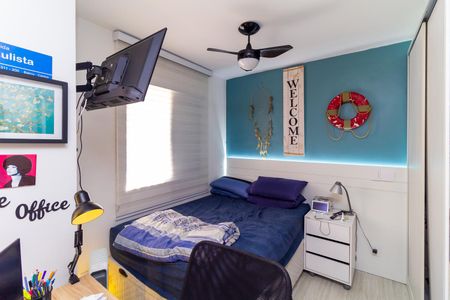 Apartamento à venda com 35m², 1 quarto e 1 vaga Apartamento à venda com 35m², 1 quarto e 1 vagaQuarto