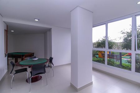 Apartamento à venda com 35m², 1 quarto e 1 vaga Apartamento à venda com 35m², 1 quarto e 1 vagaSalão de jogos