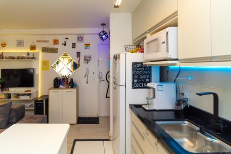 Apartamento à venda com 35m², 1 quarto e 1 vaga Apartamento à venda com 35m², 1 quarto e 1 vagaCozinha