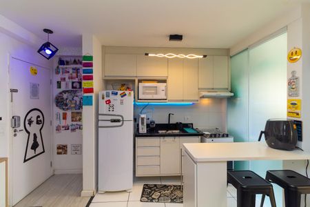 Apartamento à venda com 35m², 1 quarto e 1 vaga Apartamento à venda com 35m², 1 quarto e 1 vagaCozinha