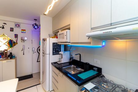 Apartamento à venda com 35m², 1 quarto e 1 vaga Apartamento à venda com 35m², 1 quarto e 1 vagaCozinha