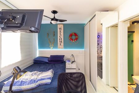 Apartamento à venda com 35m², 1 quarto e 1 vaga Apartamento à venda com 35m², 1 quarto e 1 vagaQuarto