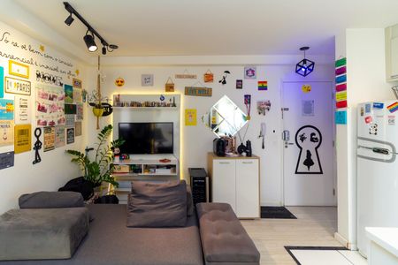 Apartamento à venda com 35m², 1 quarto e 1 vaga Apartamento à venda com 35m², 1 quarto e 1 vagaSala