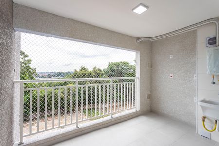 Apartamento para alugar com 42m², 2 quartos e 1 vagaVaranda / área de serviço 