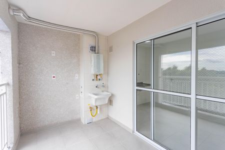 Apartamento para alugar com 42m², 2 quartos e 1 vagaVaranda / área de serviço 