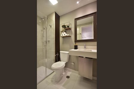 Apartamento à venda com 57m², 1 quarto e 1 vaga Apartamento à venda com 57m², 1 quarto e 1 vagaBanheiro