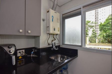 Apartamento à venda com 57m², 1 quarto e 1 vaga Apartamento à venda com 57m², 1 quarto e 1 vagaÁrea de Serviço