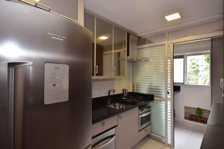 Apartamento à venda com 57m², 1 quarto e 1 vaga Apartamento à venda com 57m², 1 quarto e 1 vagaCozinha