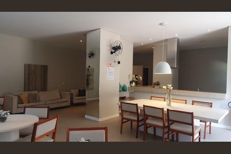 Apartamento para alugar com 41m², 2 quartos e 1 vagaÁrea comum