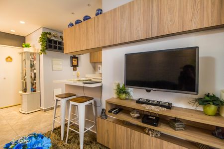 Apartamento à venda com 94m², 3 quartos e 1 vagaSala de TV