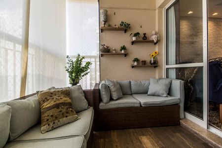 Apartamento à venda com 94m², 3 quartos e 1 vagaVaranda gourmet