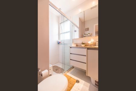 Apartamento à venda com 94m², 3 quartos e 1 vagaBanheiro da Suíte