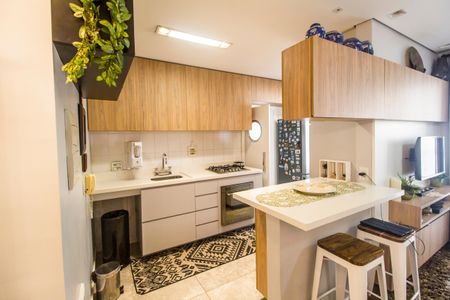 Apartamento à venda com 94m², 3 quartos e 1 vagaCozinha