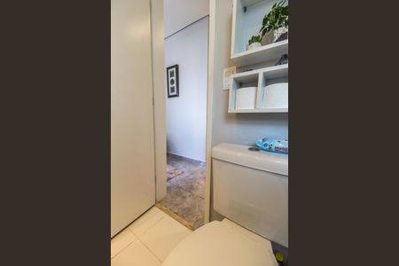 Apartamento à venda com 94m², 3 quartos e 1 vagaBanheiro da Suíte