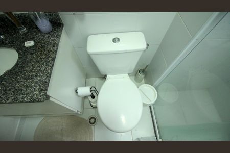 Apartamento à venda com 54m², 2 quartos e sem vagaBanheiro da Suíte