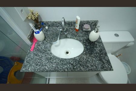 Apartamento à venda com 54m², 2 quartos e sem vagaBanheiro