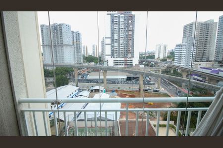 Apartamento à venda com 54m², 2 quartos e sem vagaSacada