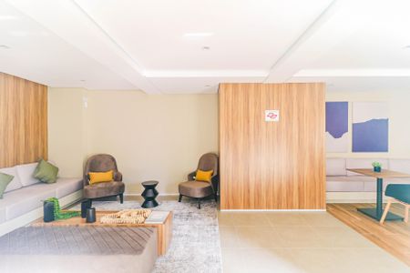 Apartamento para alugar com 27m², 1 quarto e sem vaga Apartamento para alugar com 27m², 1 quarto e sem vagaSalão de Festas