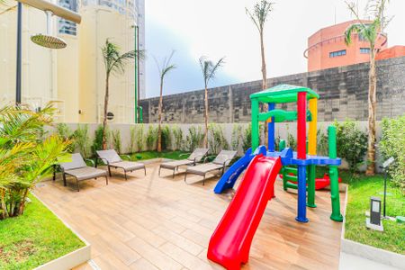 Apartamento para alugar com 27m², 1 quarto e sem vaga Apartamento para alugar com 27m², 1 quarto e sem vagaPlayground