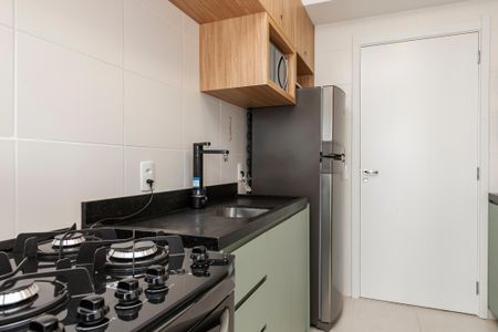 Apartamento para alugar com 27m², 1 quarto e sem vaga Apartamento para alugar com 27m², 1 quarto e sem vagaSala/ Cozinha