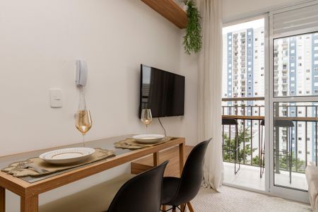 Apartamento para alugar com 27m², 1 quarto e sem vaga Apartamento para alugar com 27m², 1 quarto e sem vagaSala/ Cozinha