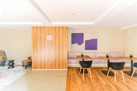 Apartamento para alugar com 27m², 1 quarto e sem vaga Apartamento para alugar com 27m², 1 quarto e sem vagaSalão de Festas