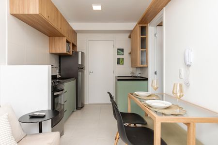 Apartamento para alugar com 27m², 1 quarto e sem vaga Apartamento para alugar com 27m², 1 quarto e sem vagaSala/ Cozinha