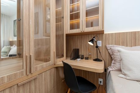 Apartamento para alugar com 27m², 1 quarto e sem vaga Apartamento para alugar com 27m², 1 quarto e sem vagaSuíte